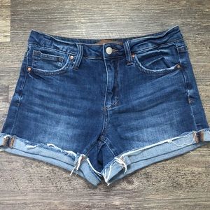 Joe’s Jeans Janessa Cut Off Cuffed Short